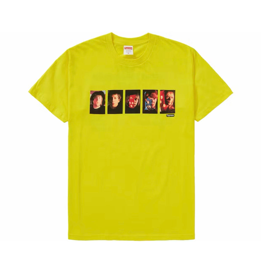 Supreme The Velvet Underground & Nico Tee Yellow (2019)