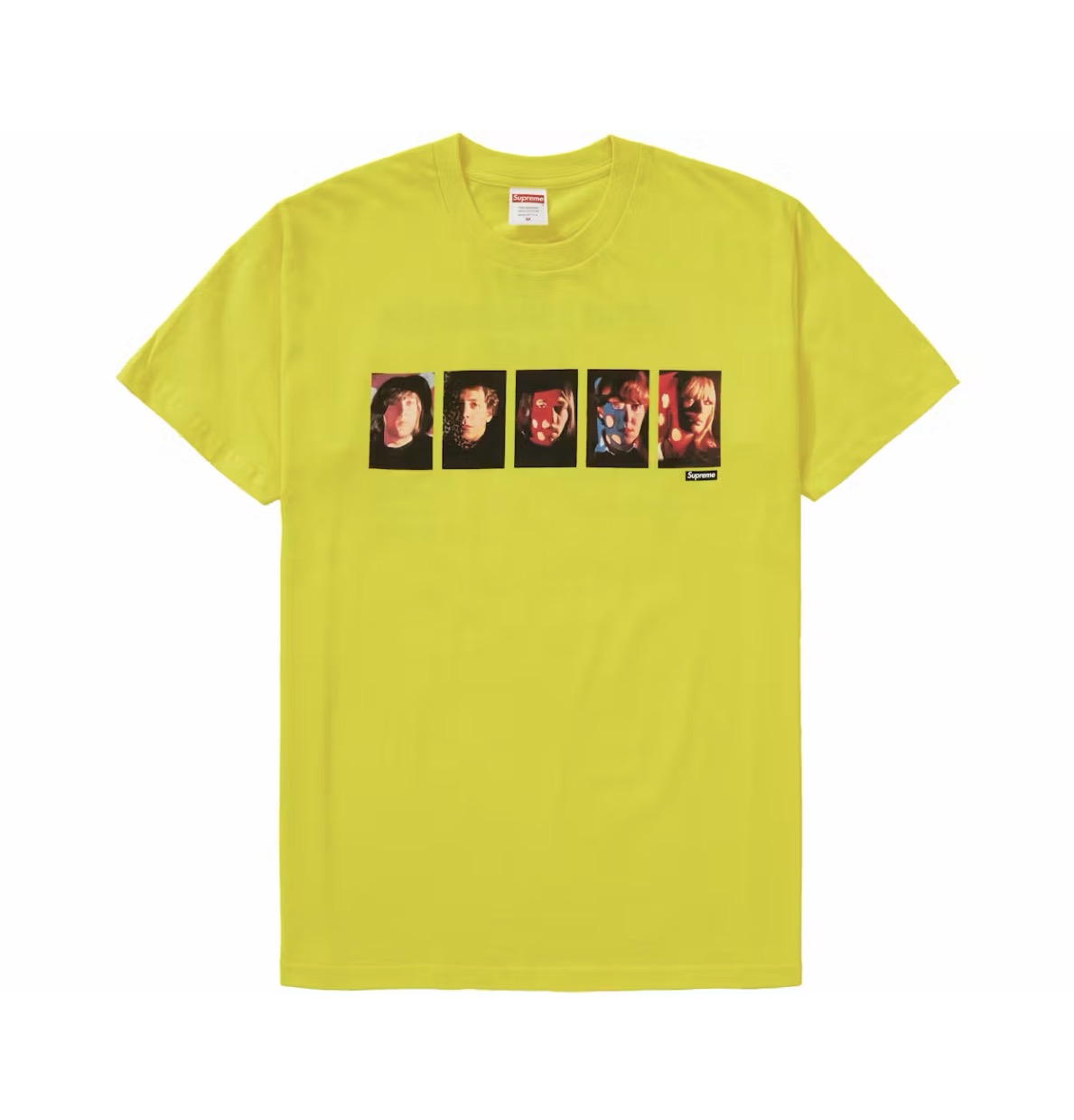 Supreme The Velvet Underground & Nico Tee Yellow (2019)