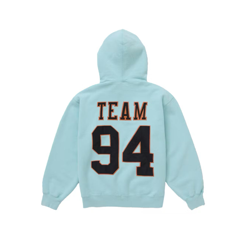 Supreme Team 94 Hoodie Aqua (2025)