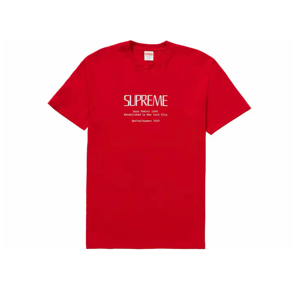 Supreme Anno Domini Tee Red (2020)