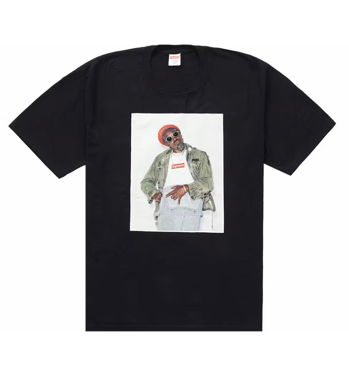 Supreme André 3000 Tee Black (2022)