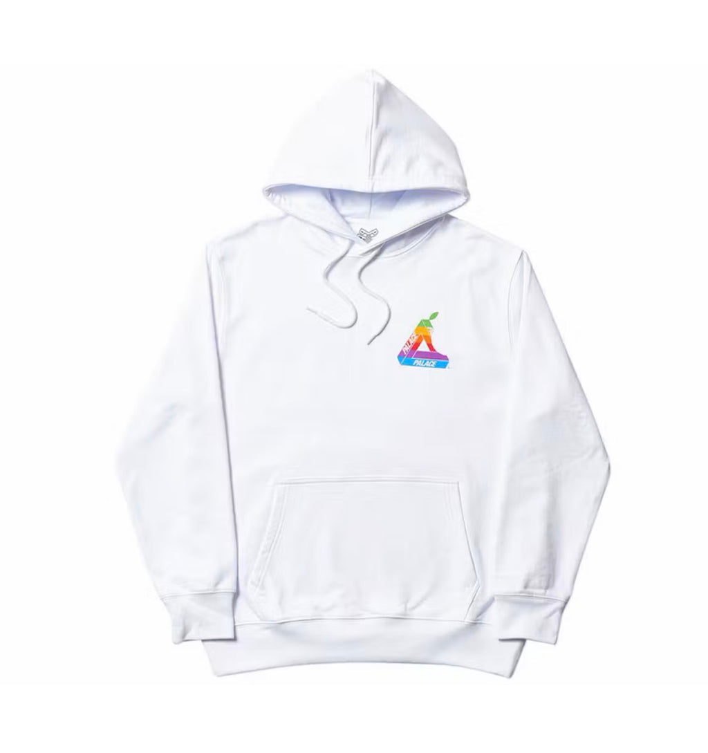 Palace Jobsworth Hoodie White (2019)