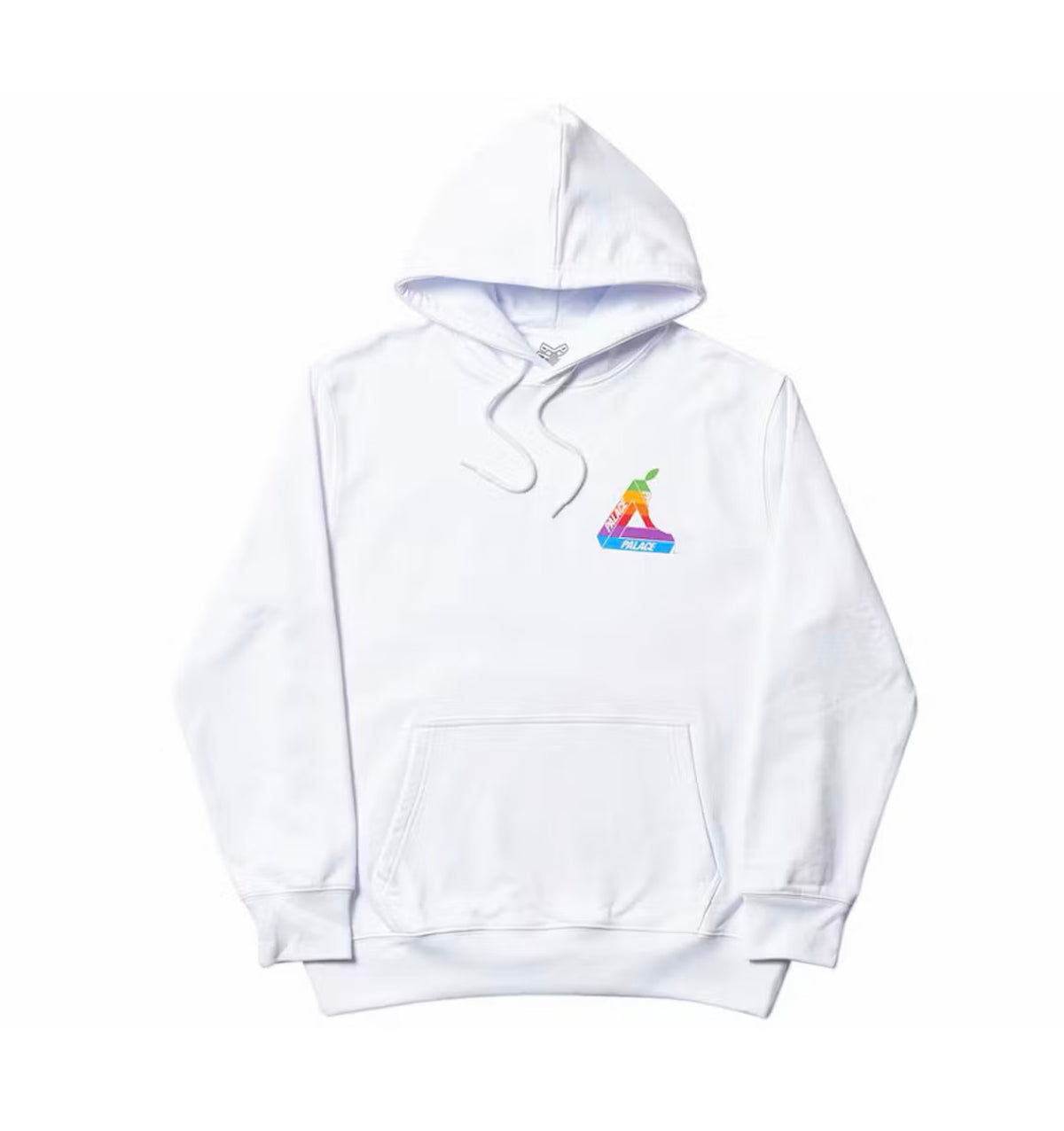 Palace Jobsworth Hoodie White (2019)