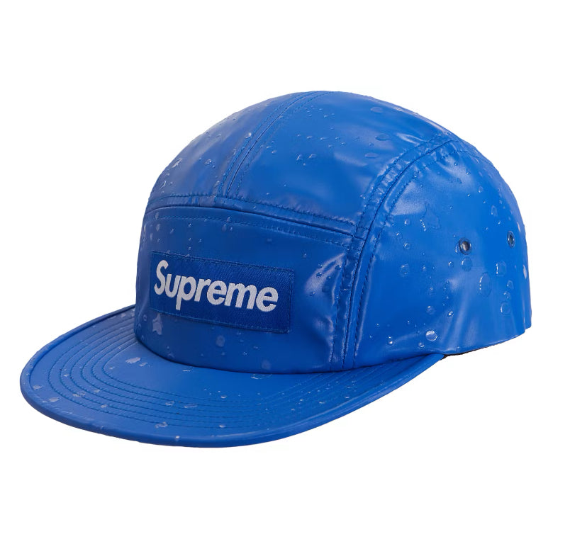 Supreme Splatter Camp Cap Blue (2019)