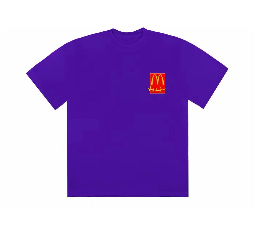 Travis Scott McDonald’s Action Figure Series II Purple Tee (2020)