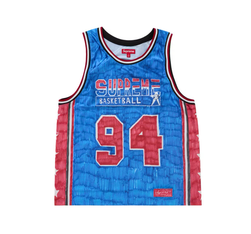 Supreme Marker Basketball Jersey Multicolor (2025)