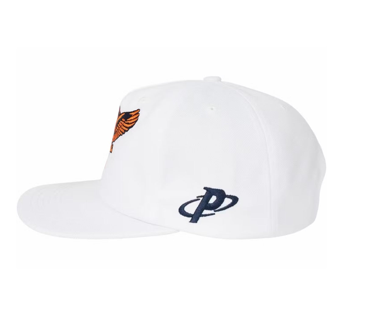 Palace Eagles Snapback 5-Panel White (2026)