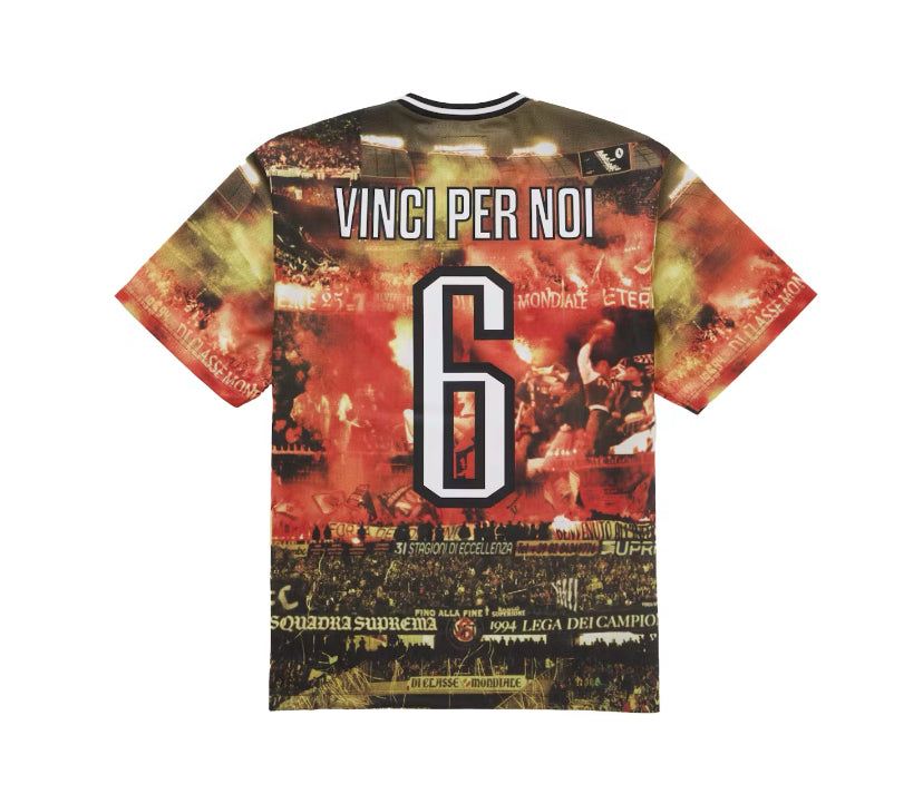 Supreme Vinci Per Noi Soccer Jersey (2025)