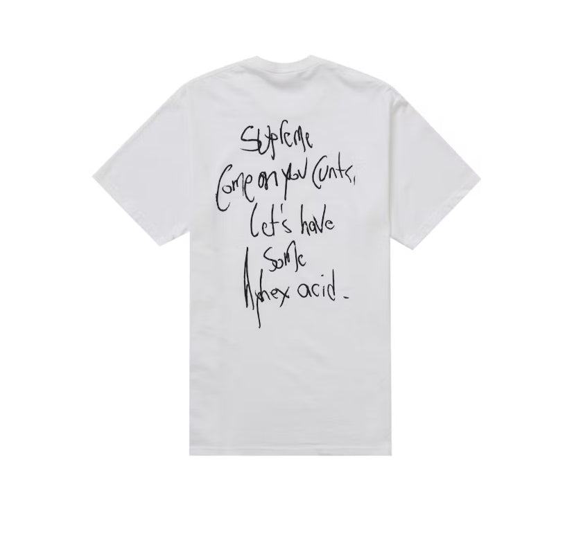 Supreme Aphex Twin Windowlicker Tee White (2025)