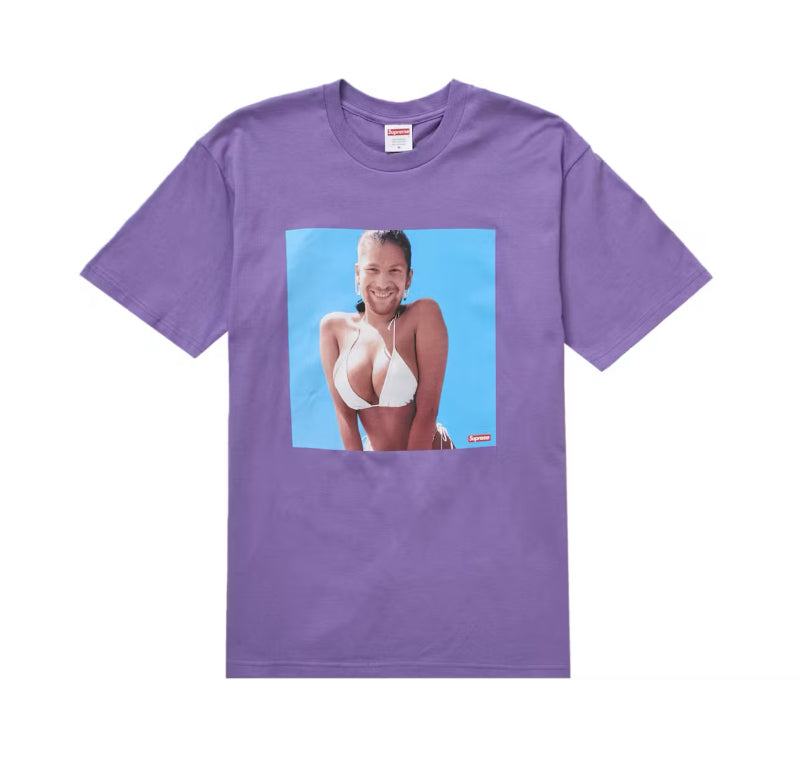 Supreme Aphex Twin Windowlicker Tee Purple (2025)