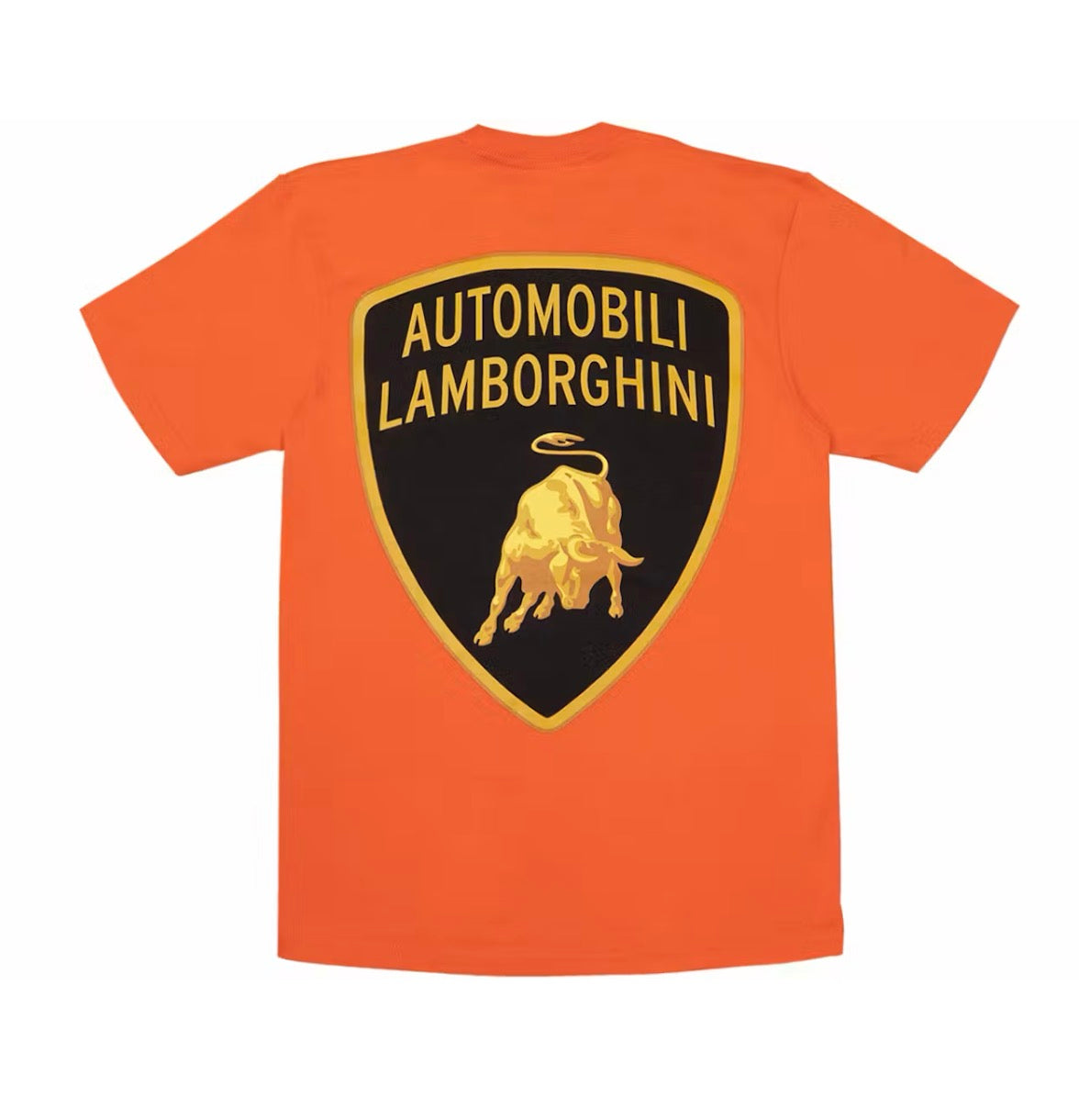 Supreme Automobili Lamborghini Tee Orange (2020)