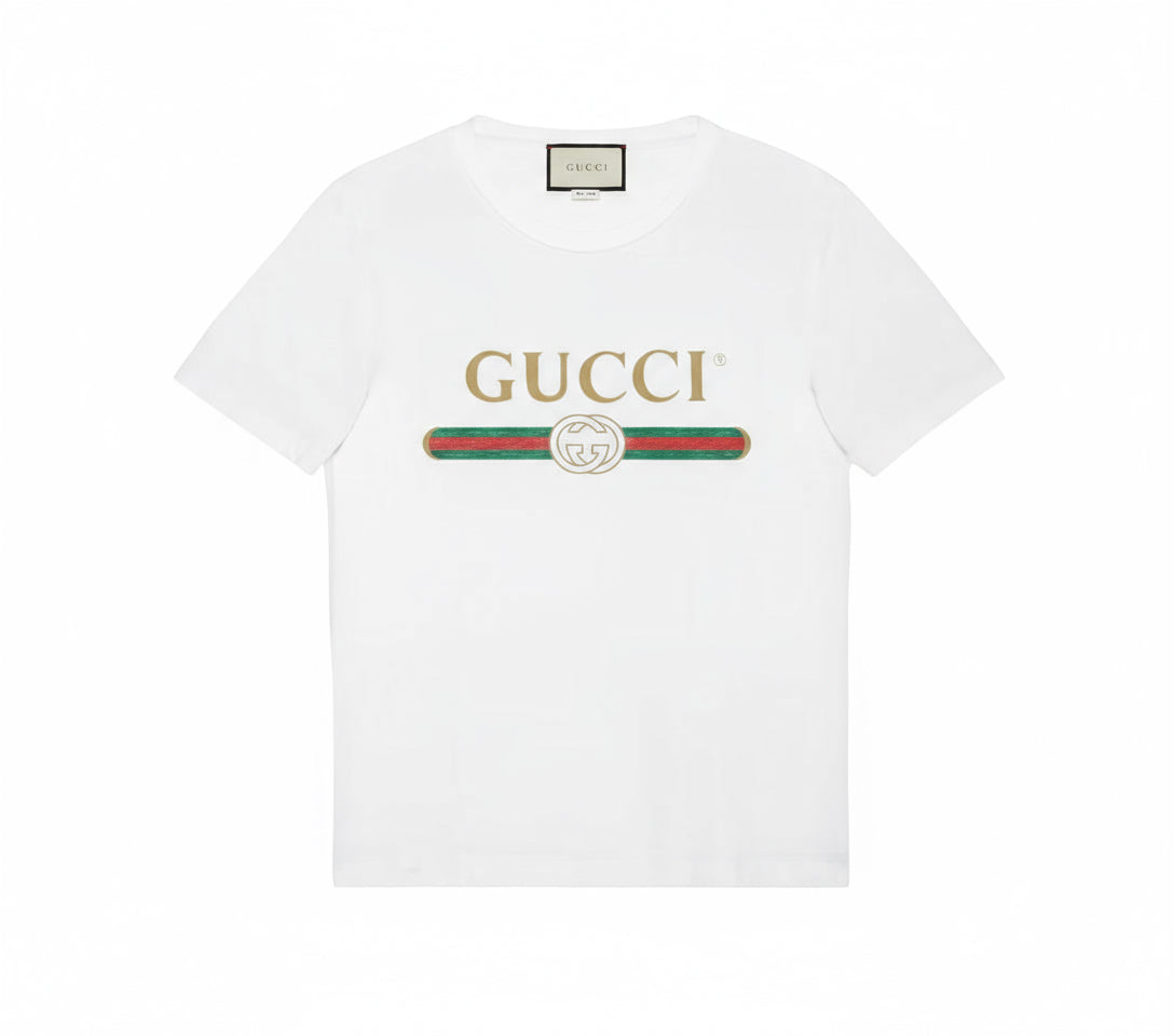 Gucci Logo Oversized Tee (2016)