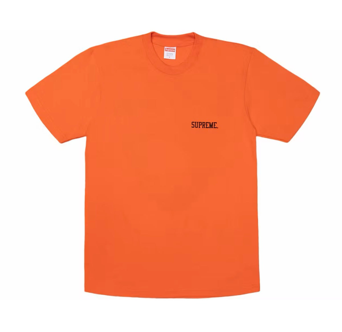 Supreme Automobili Lamborghini Tee Orange (2020)