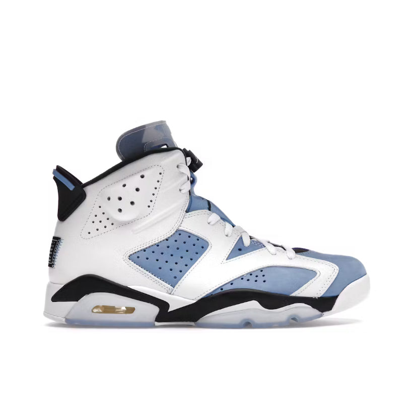 Jordan 6 Retro UNC White (2022)
