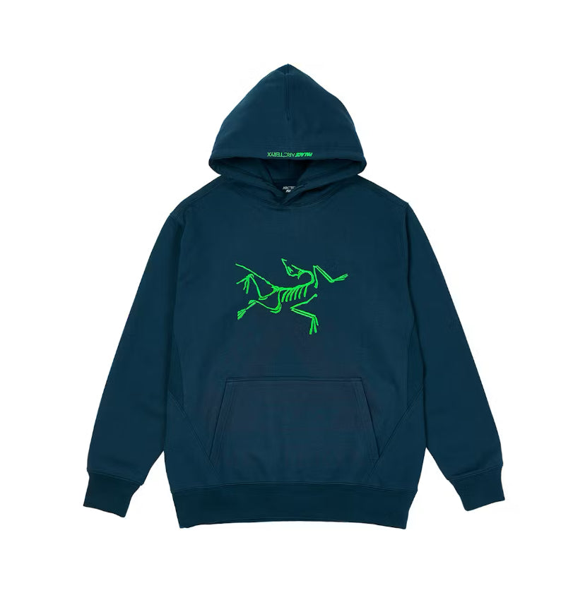 Palace Arc'Teryx Hoodie Teal (2020)