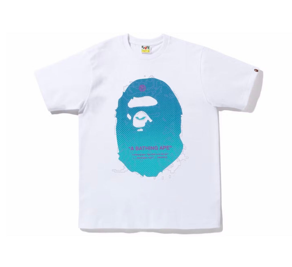 Bape Big Ape Head Digital Mosaic Tee (2022)
