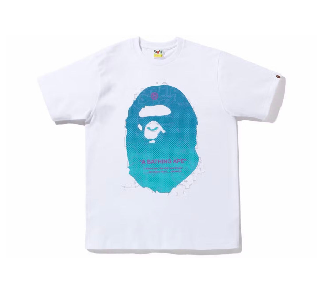 Bape Big Ape Head Digital Mosaic Tee (2022)
