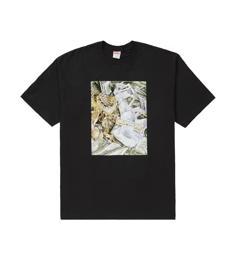 Supreme Bling Tee Black (2020)