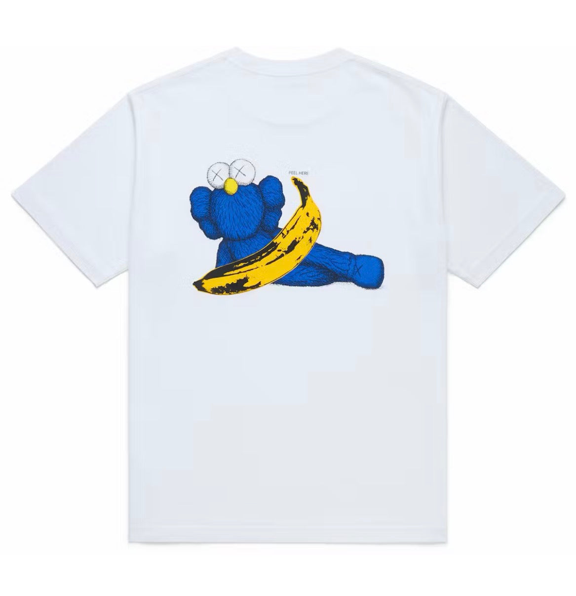 Kaws x Uniqlo x Andy Warhol Graphic Tee White (2024)