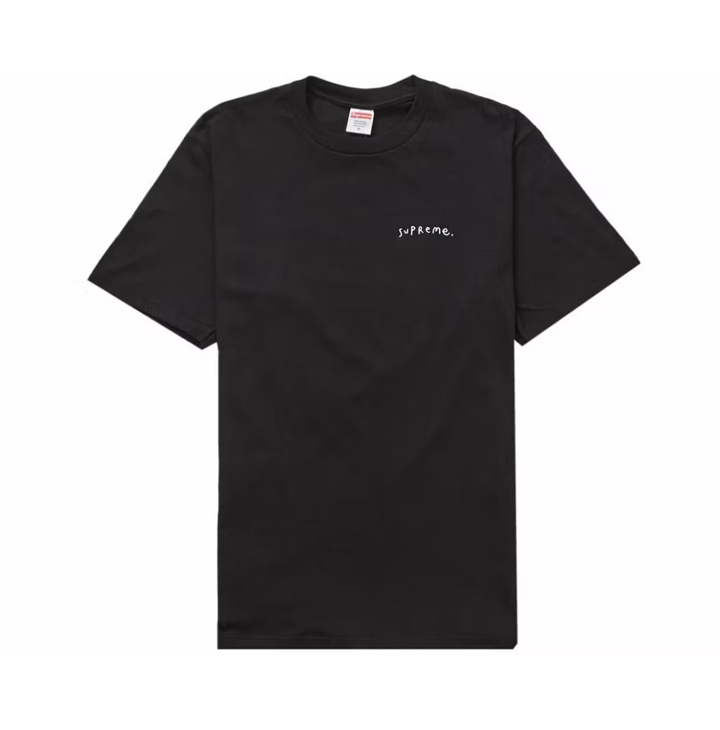 Supreme Yin Yang Tee Black (2023)