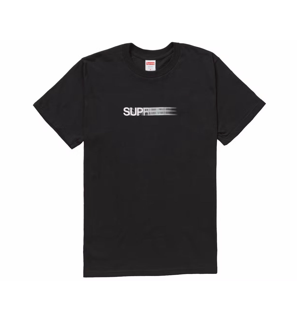 Supreme Motion Logo Tee Black (2020)