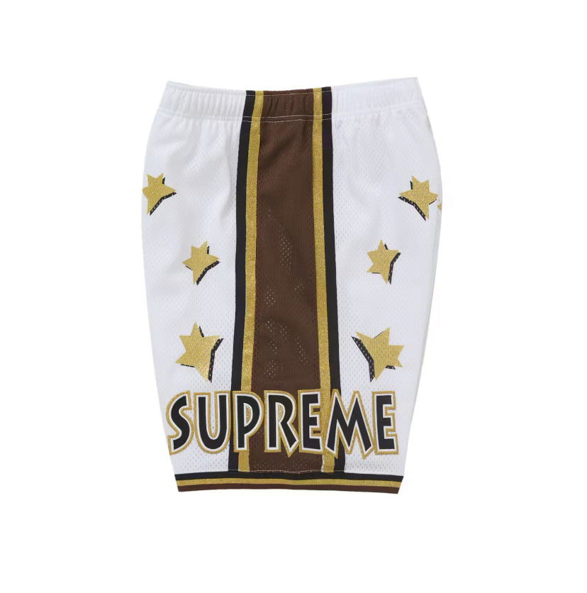Supreme All Star Basketball Short White (2025)