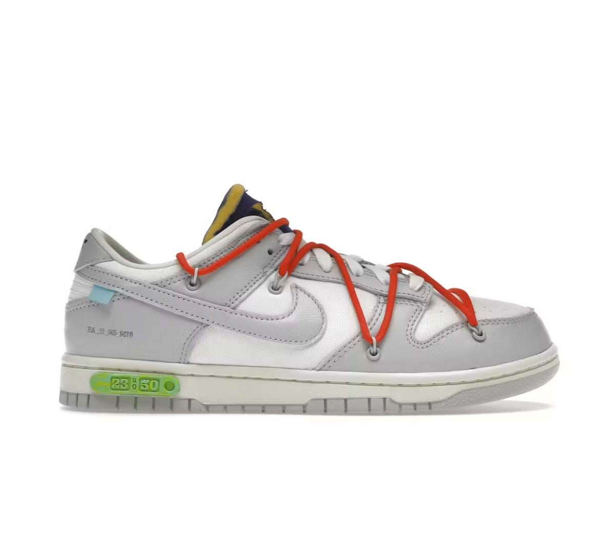 Nike Dunk Low Off-White Lot 23 (2021)