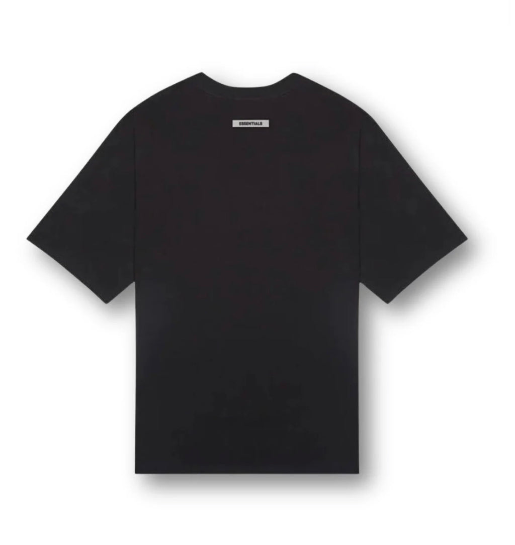 Fear Of God Essentials Black Tee (2020)
