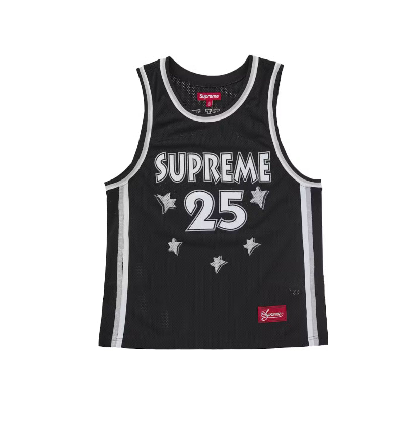 Supreme All Star Basketball Jersey Black (2025)
