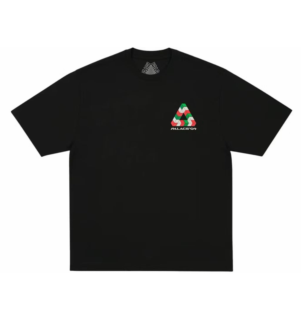 Palace 09 Tri-Ferg Tee Black (2026)