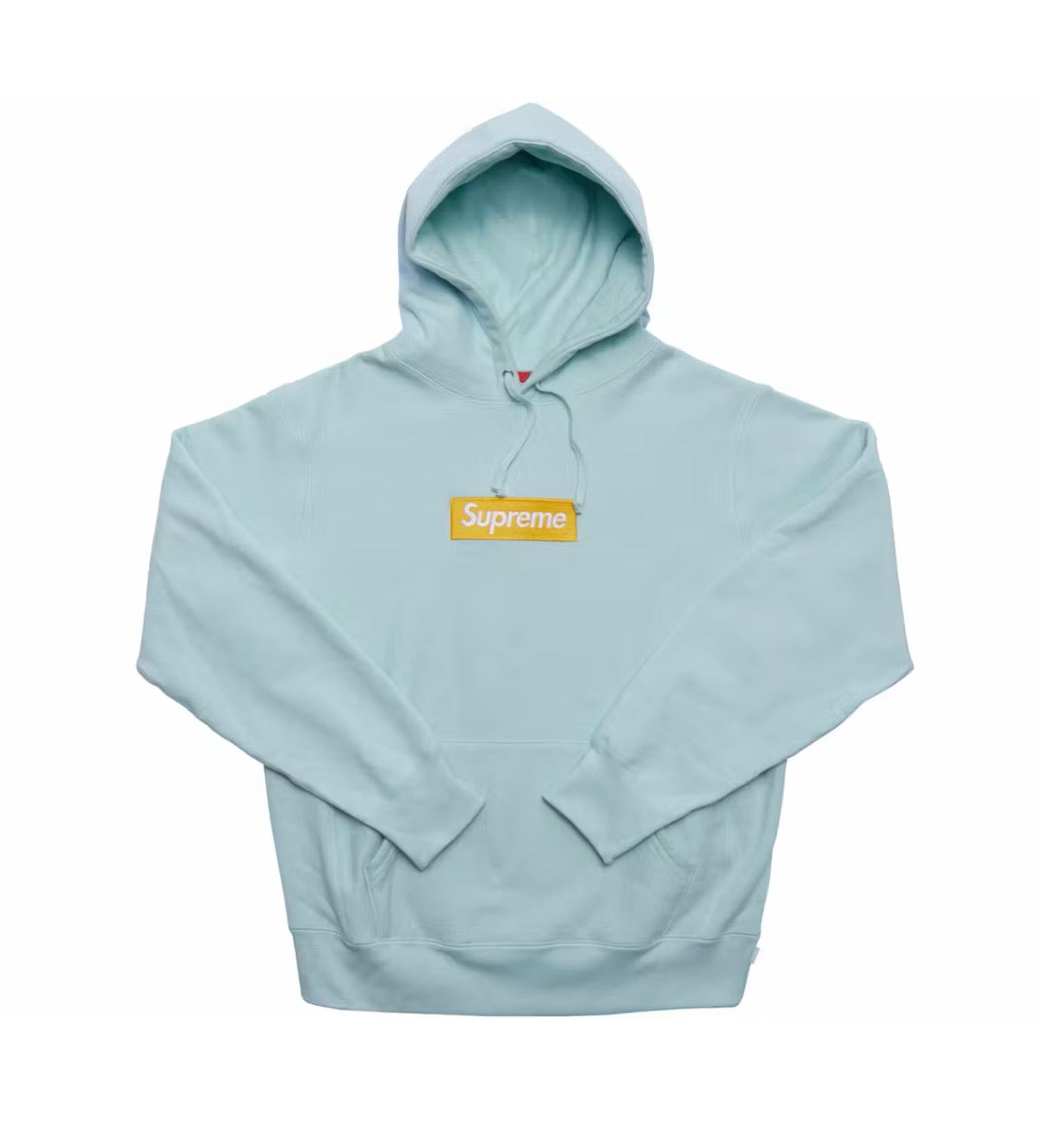Supreme Box Logo Ice Blue Hoodie (2017)