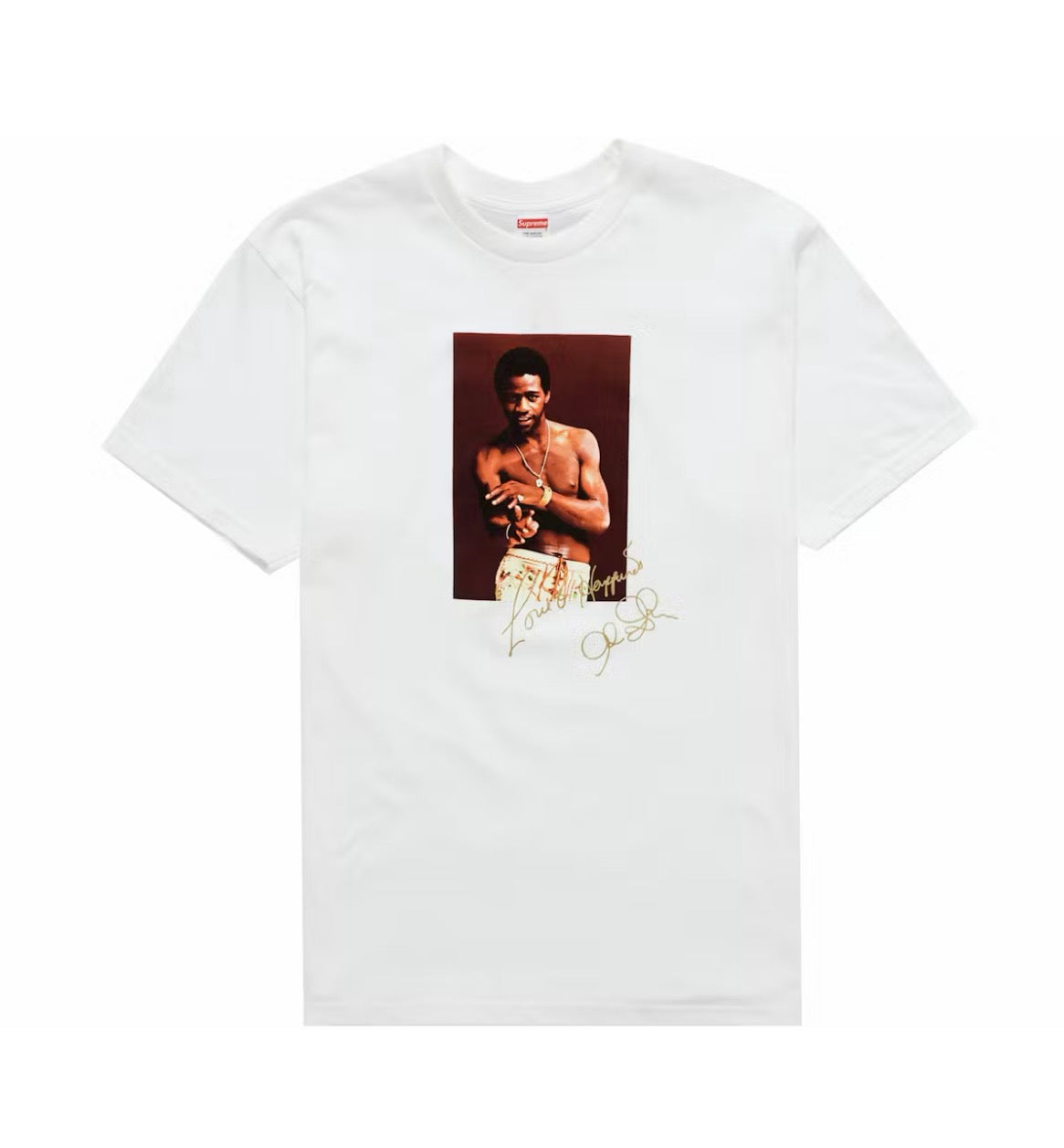 Supreme Al Green White Tee (2022)