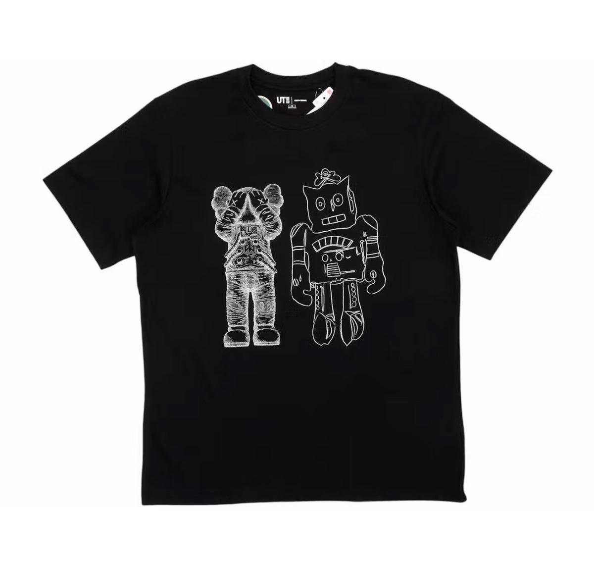 Kaws x Uniqlo x Andy Warhol Graphic Tee Black (2024)