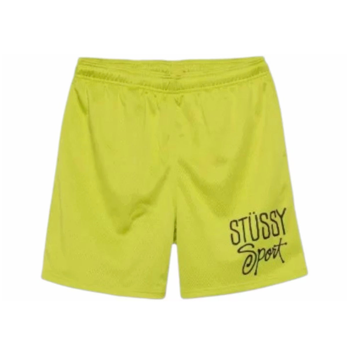 Stussy Mesh Sport Short Lime (2024)
