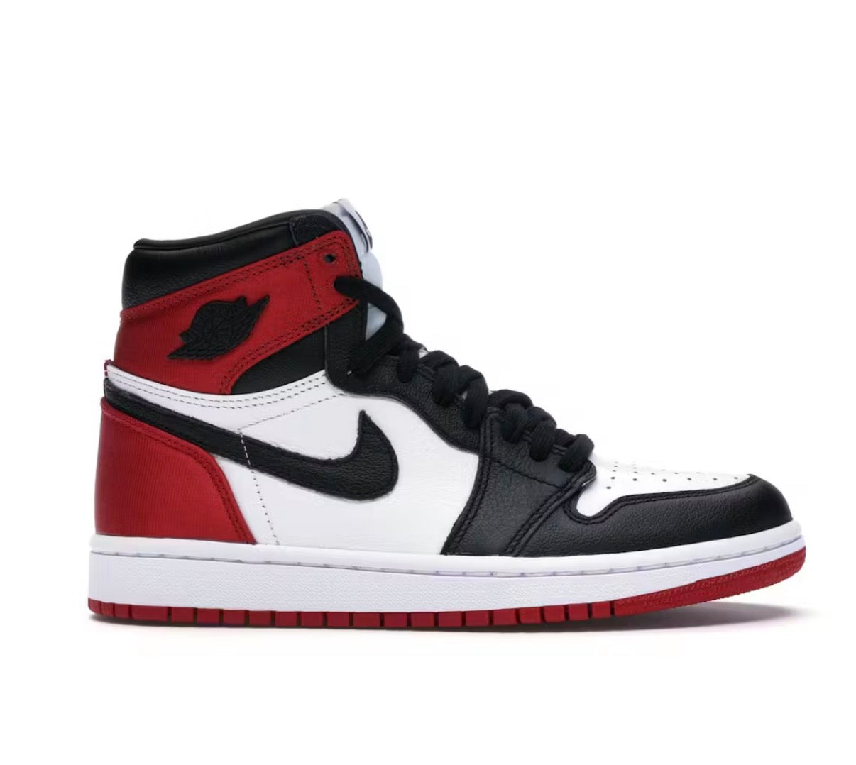 Air Jordan 1 High Satin Black Toe (2019)