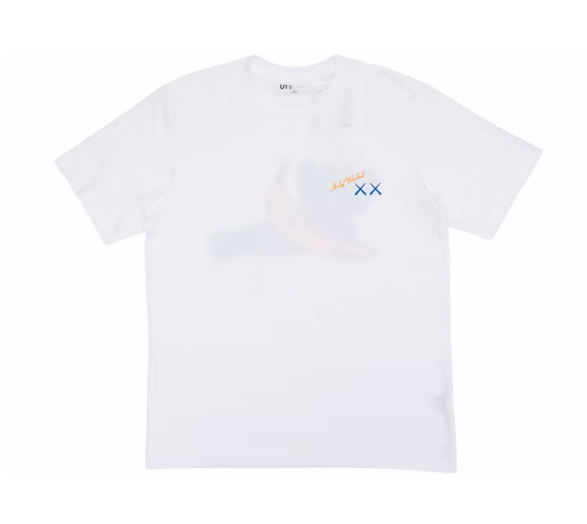 Kaws x Uniqlo x Andy Warhol Graphic Tee White (2024)