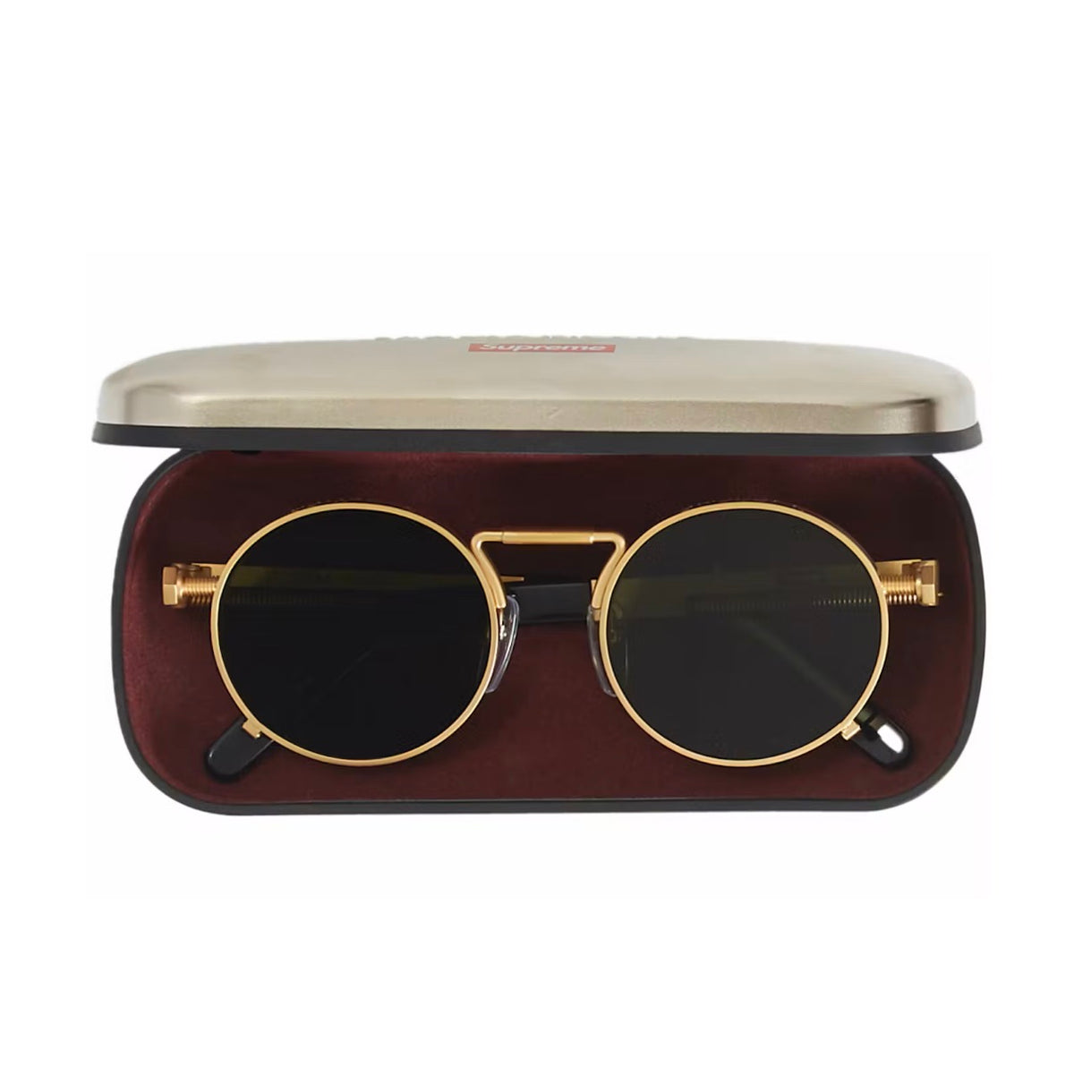 Supreme Jean Paul Gautier Sunglasses Gold (2019)