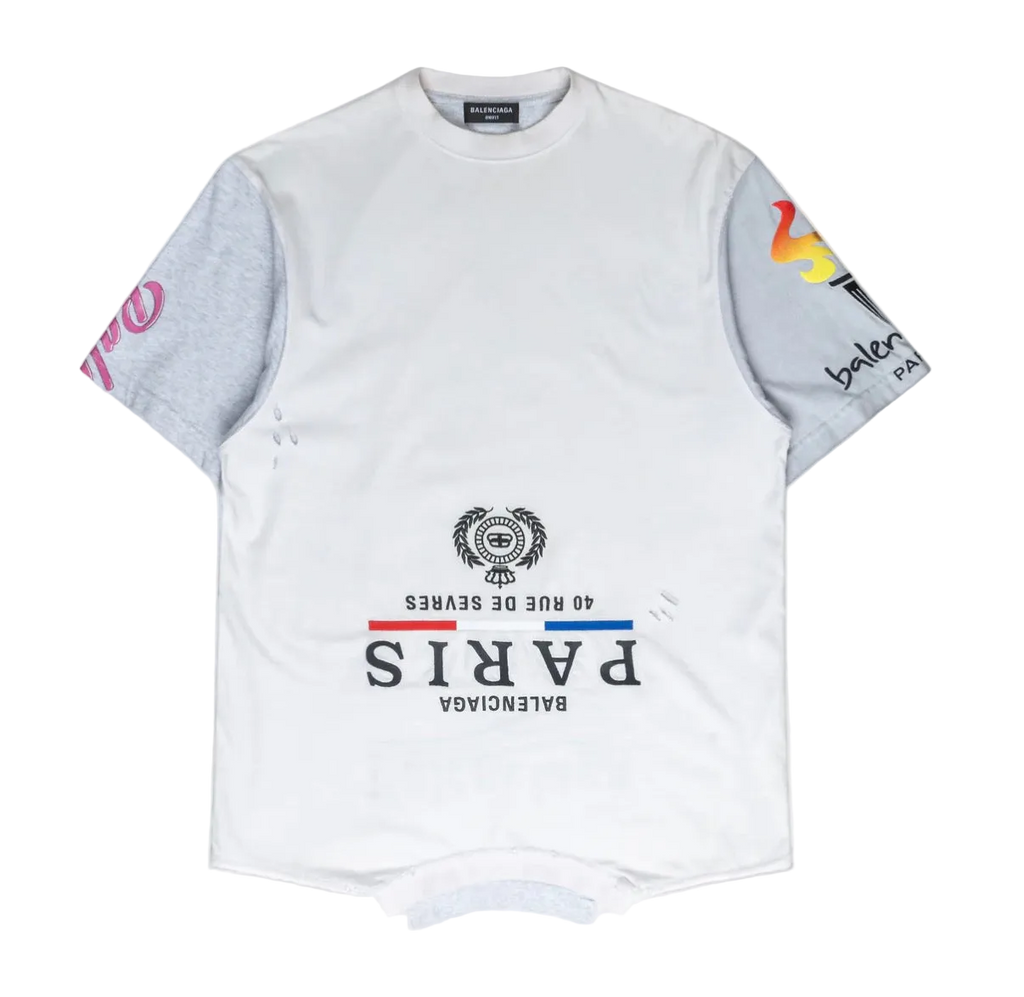 Balenciaga Reworked and Upside Down Tee (2022)