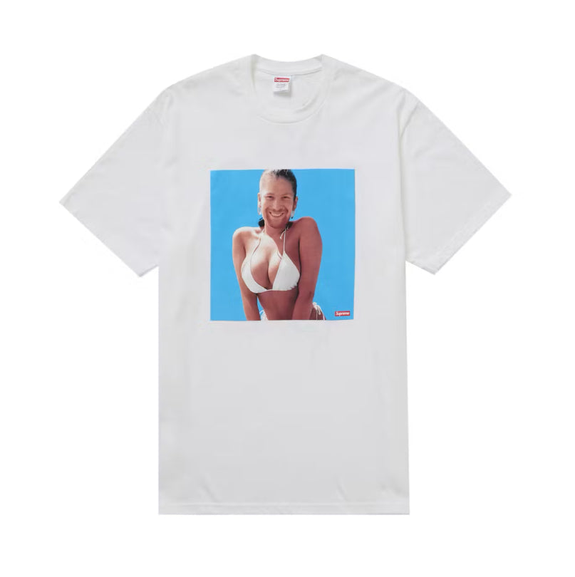 Supreme Aphex Twin Windowlicker Tee White (2025)