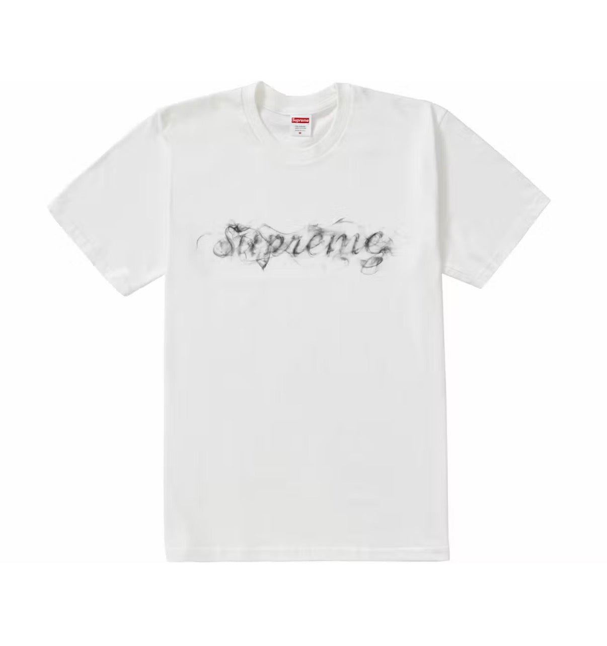 Supreme Smoke Tee White (2019)