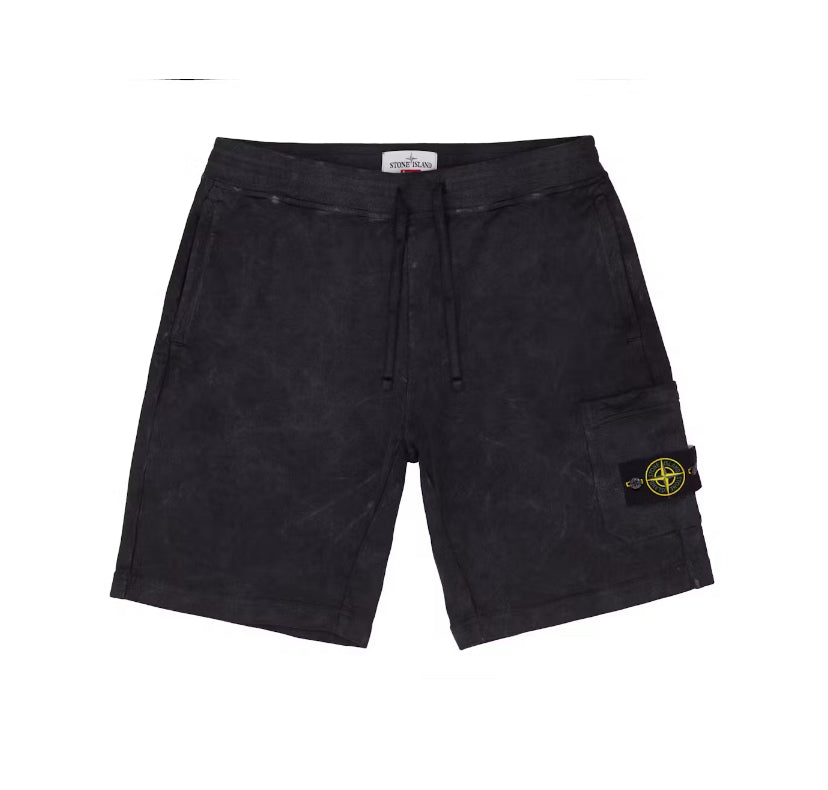 Stone Island Supreme Sweatshorts Black (2019)