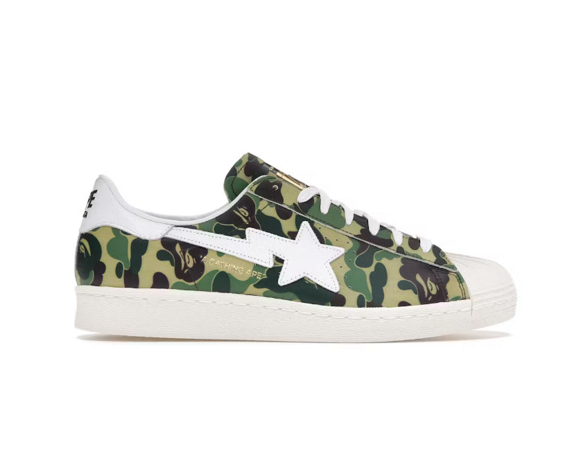 adidas Superstar Bape ABC Camo Green (2021)