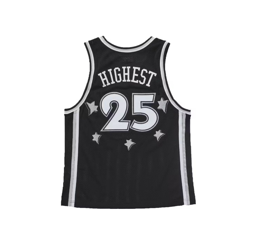 Supreme All Star Basketball Jersey Black (2025)