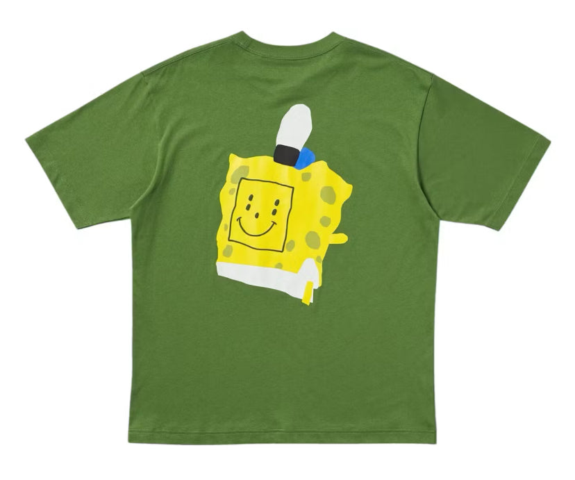 Uniqlo x CPFM Spongebob Olive Tee (2024)