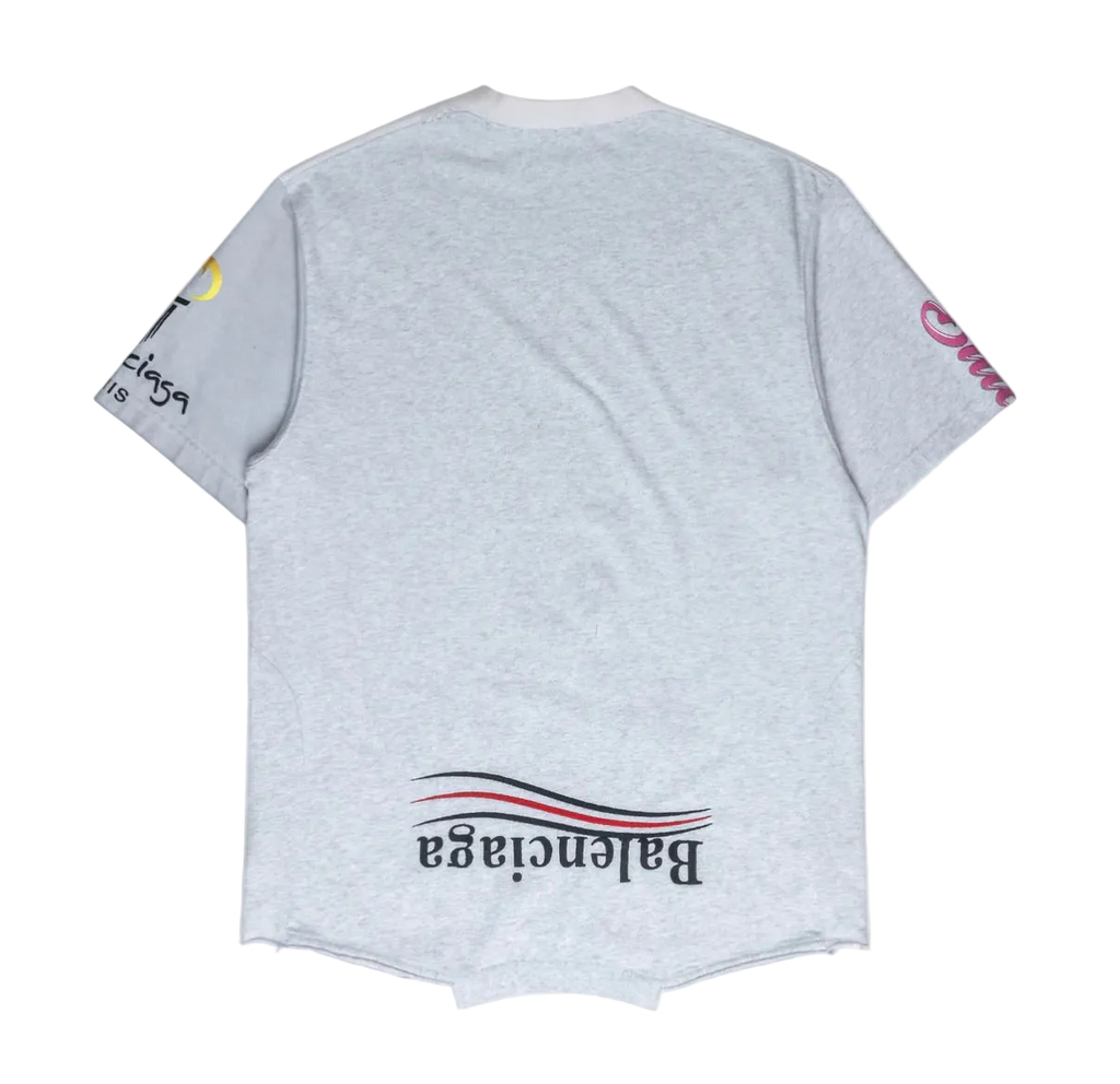 Balenciaga Reworked and Upside Down Tee (2022)
