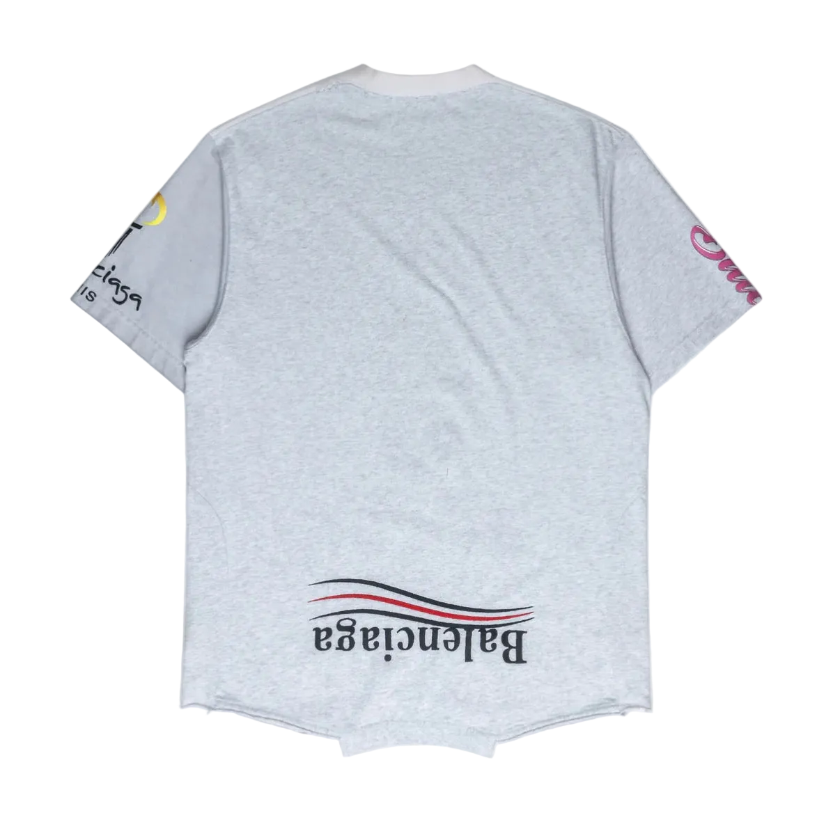 Balenciaga Reworked and Upside Down Tee (2022)