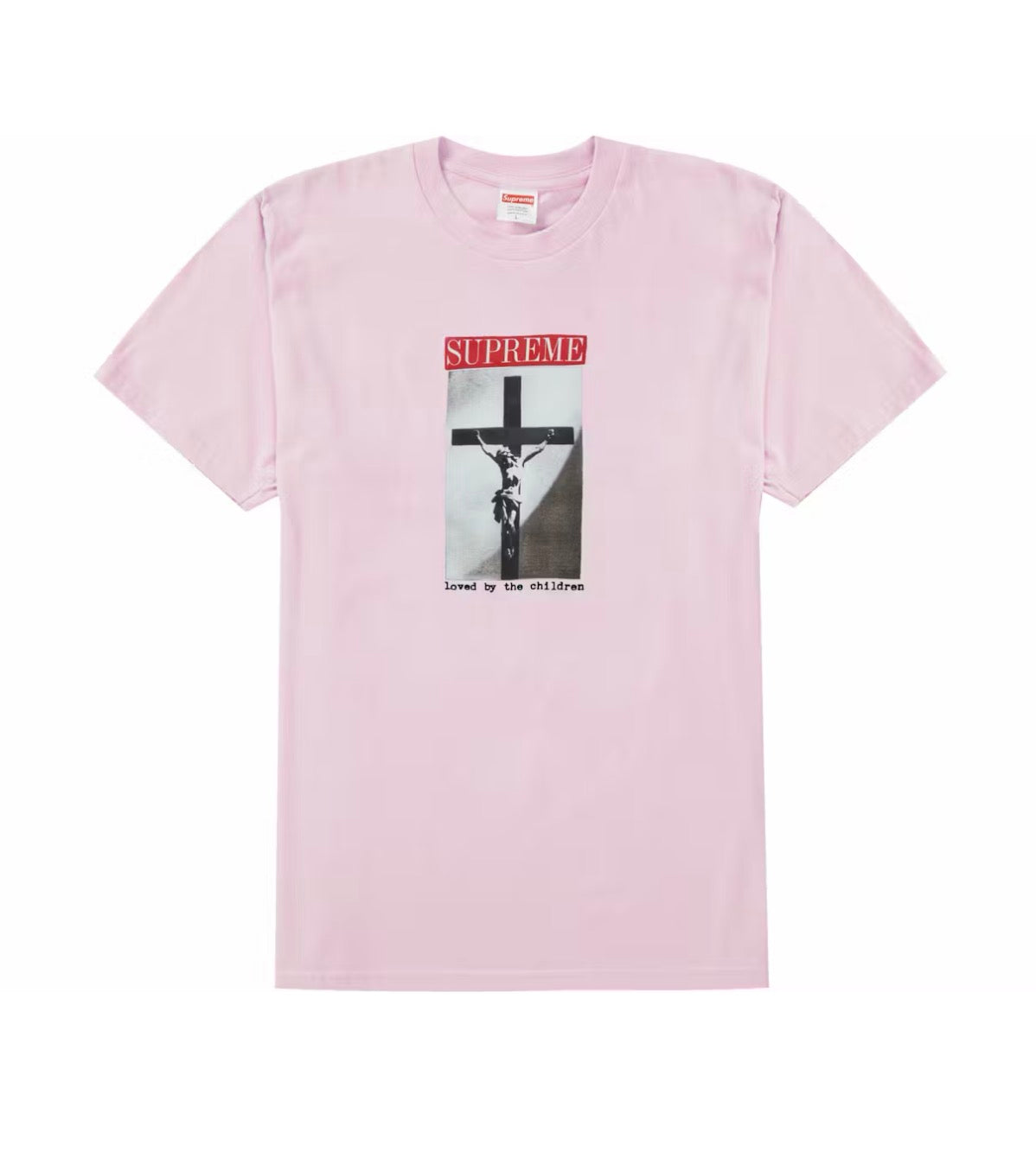 Supreme Loved By The Children Tee Light Pink (2020)
