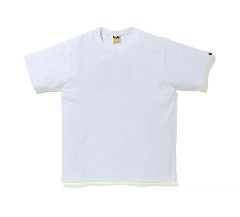 Bape World Gone Mad WGM 1st Camo White Tee (2021)