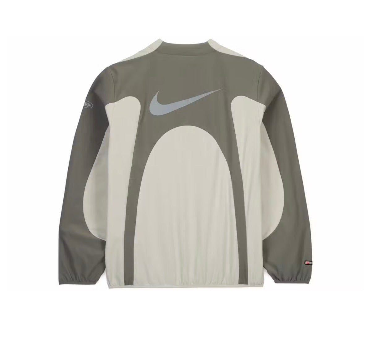 Nike x Corteiz Mid Layer Pullover Flat Pewter Grey (2024)