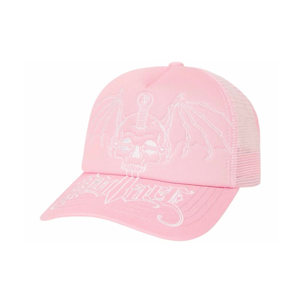 Palace Evil Palace Trucker Lush Flush Trucker Pink (2026)